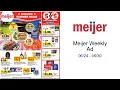 Meijer Weekly Ad -