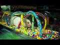 Neon Cube Hamster Maze 🐟 Aquarium and Minecraft 🐟 Homura Ham
