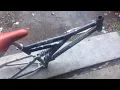 1996 Trek ST120 downhill ski bike project part 1