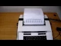 Using a TTY Model 43 as a console on Linux