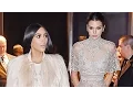 Video di Kim Kardashian & Kendall Jenner Shoot Cameos For 'Oceans Eight'