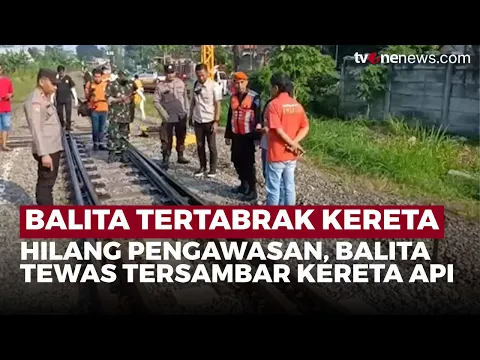 Tragis! Balita Tewas Tertemper Kereta Api Gajayana Relasi JakartaâMalang