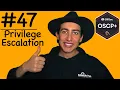 47 Privilege Escalation OSCP Offensive Security Certified Professional