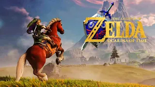 The Legends of Zelda Ocarina of Time Remake 20 Minutes Gameplay Walkthrough (4K)