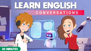 75 Minutes of Conversations to Speak Like a Native | Real-life English Dialogues for Beginners