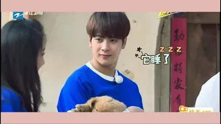 jackson wang and dilraba 