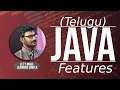 Java Features in Telugu Java Features with Examples in Telugu