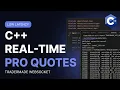 Stream Real-Time Market Data C Boost Beast