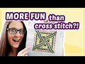 Needlepoint is my new favourite craft