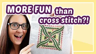 Needlepoint is my new favourite craft