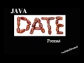 Date Calendar and SimpleDateFormat in Java Example with code