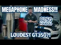 RIDICULOUS MEGAPHONE GT350 Voodoo Engine Mustang s Custom Exhaust Sounds Like Satan s Alarm Clock
