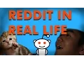 Reddit In Real Life