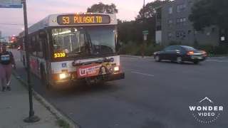 CTA buses in Action Part 11