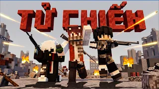 KIDING VÀ ĐỒNG BỌN THAM GIA GIẢI ĐẤU MINECRAFT PVP BẰNG SÚNG KHỐC LIỆT NHẤT VIỆT NAM!
