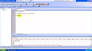 VBscript example8 find the len of the string