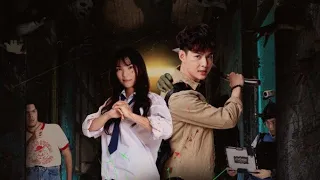 المسلسل التايلاندي لنقاتل أيها الشبح Let S Fight Ghost الحلقة 13 