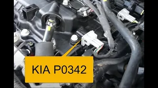 How to Fix a KIA P0342 Code Camshaft Position Sensor A Circuit Low