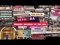 Inside the BIGGEST Sephora in the USA Times Square NYC Tour NEW Makeup Perfumes