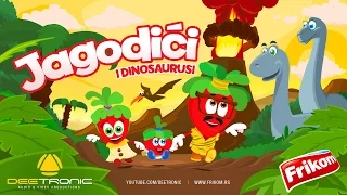 jagodici i dinosaurusi the strawberries u0026 dinosaurs 2017 hit video 4 kids