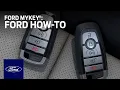 Ford MyKey Ford How-To Ford
