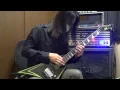 Children Of Bodom - Angels Don't Kill guitar cover