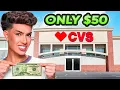 FULL FACE UNDER 50 FROM CVS BUDGET MAKEUP CHALLENGE