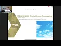 Digital Image Processing 2D Convolution Frequency Response DTFT
