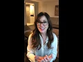 Mary McDonnell and Hope-Aholic at McCarter