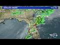Live radar Tracking rain continuing to move across Florida