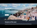 Responsive Website Landing Page With Full-Screen Draggable Image Slider - Html Css Javascript
