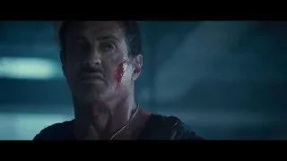 The Expendables 2 Final Fight Scene 1080p أخر مشهد من فيلم المرتزقة 2 