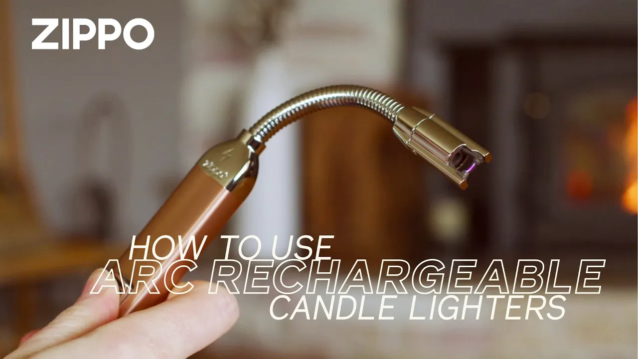 Zippo Arc Rechargeable Candle Lighters: How-To