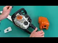 Service Kit Installation for STIHL MS 170 and MS 180