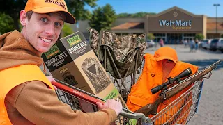 1 000 Walmart Deer Hunting Challenge