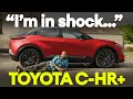 Toyota C-HR electric driven Has Toyota finally woken up to EVs