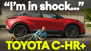 Toyota C-HR electric driven Has Toyota finally woken up to EVs