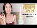 Lovevery Play Kit 7-8 months Review The Inspector WORTH IT