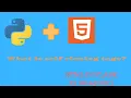 How to Use HTML File in Flask Python Machine learning flask web app in python