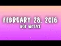 Koe Wetzel - February 28 2016