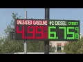 Border Report Diesel prices impact truckers