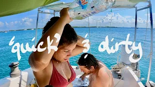 CRUDE SAIL to a place named PROGRESS