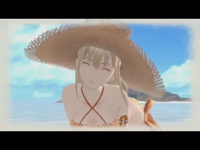 Valkyria Chronicles 4 Bikini DLC 1 First Look - “Squad E to the Sea!” (PS4/Switch/Xbox One)
