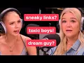GIRL TALK tmi questions W Katie Sigmond PT 2