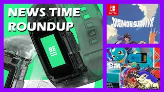 Download New Vital Bracelets, New Dim Cards and Digimon Survive! - News Time Roundup MP3