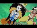Brook meets Laboon Straw Hats meets school of island whales