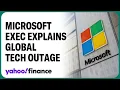 Global tech outage Microsoft VP explains what went wrong