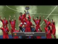 Portugal vs Cote D'ivoire (PES 2009) Final International Cup