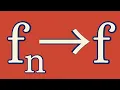Real Analysis Pointwise convergence of sequences of functions