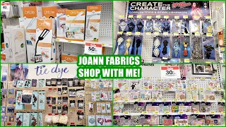 JOANN FABRICS SHOP WITH ME 2021 ARTS AND CRAFTS SUPPLIES